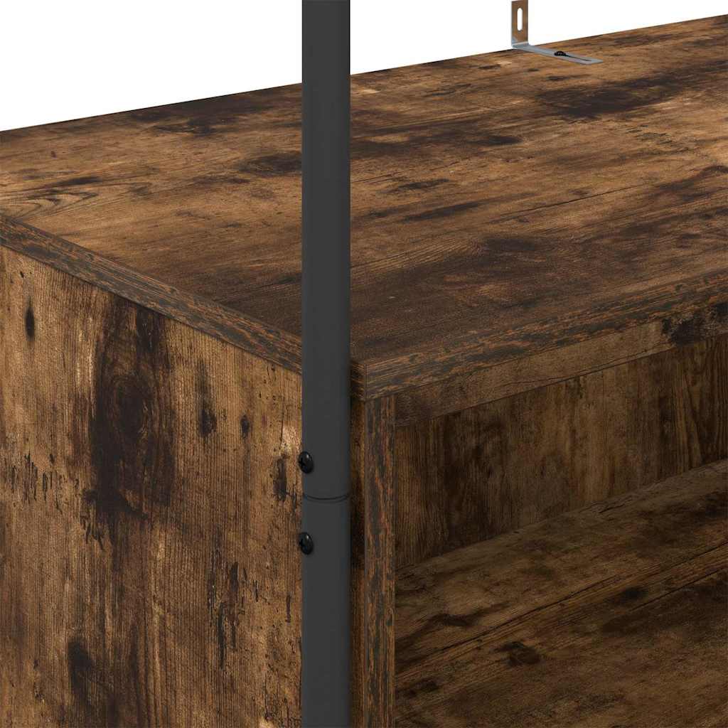 Stendibiancheria Rovere Marrone 100 x 44 x 160 cm
