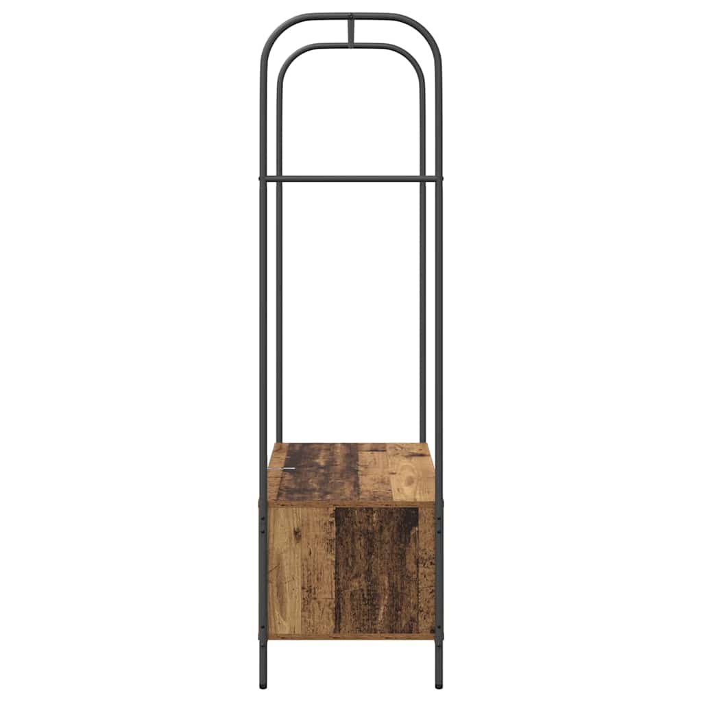 Stendibiancheria Rovere Marrone 100 x 44 x 160 cm