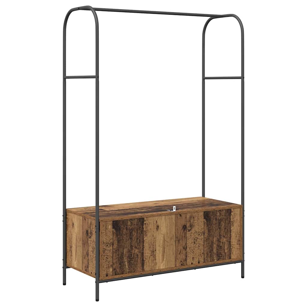 Stendibiancheria Rovere Marrone 100 x 44 x 160 cm