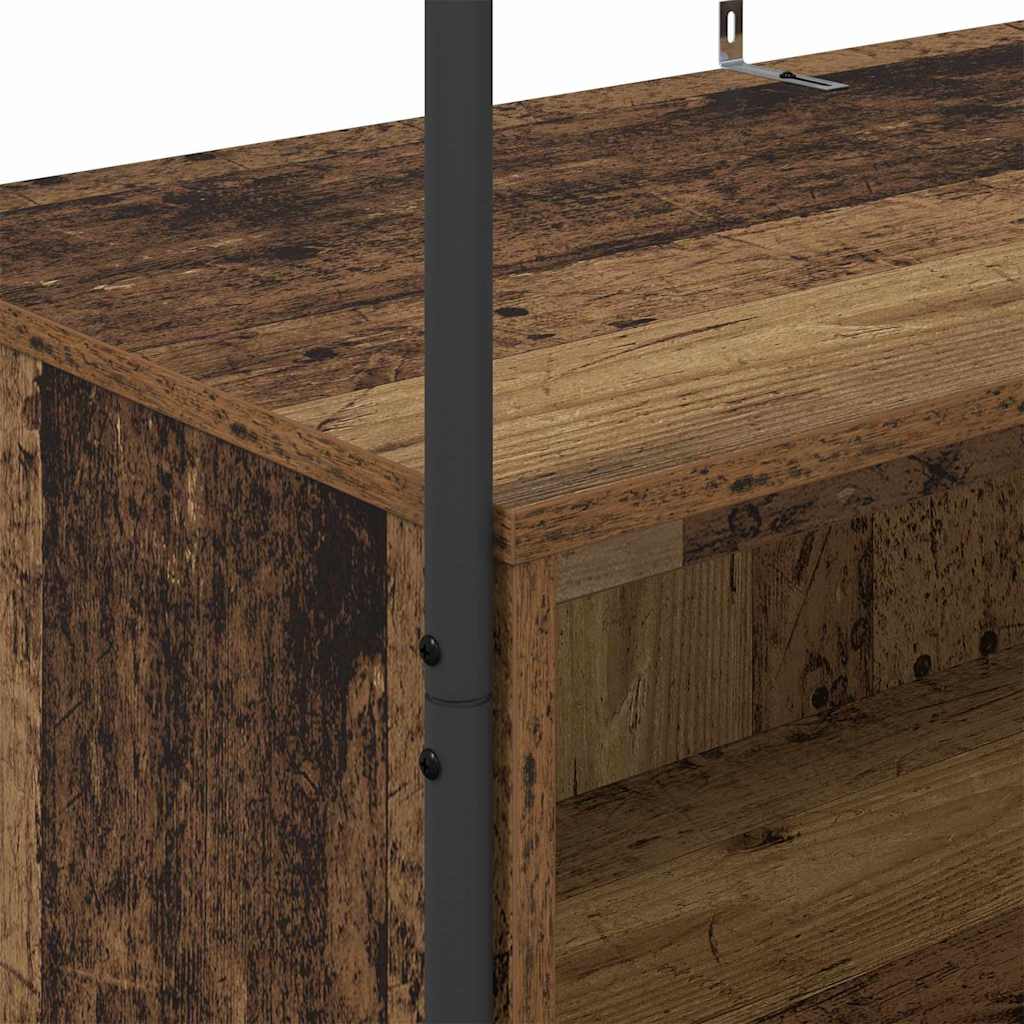 Stendibiancheria Rovere Marrone 100 x 44 x 160 cm
