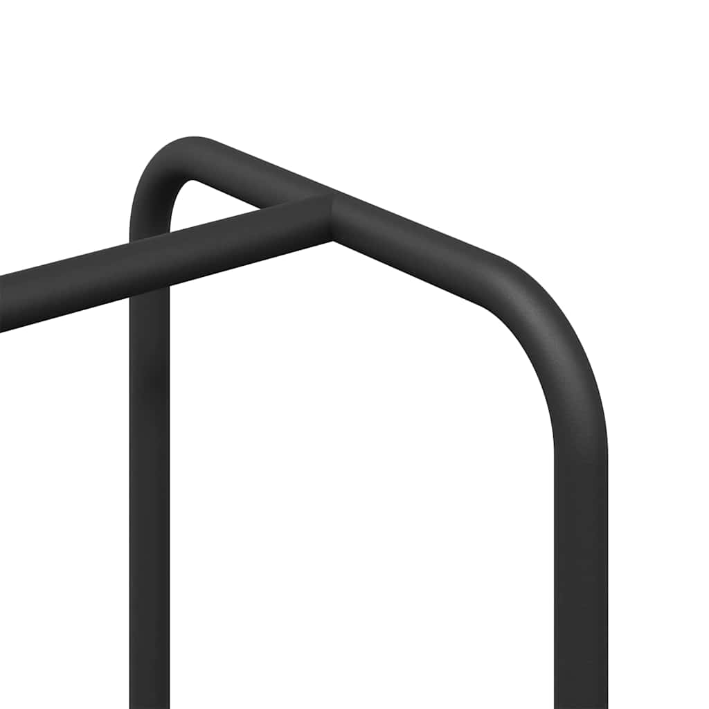 Stendibiancheria Rovere Nero 60 x 30 x 171 cm