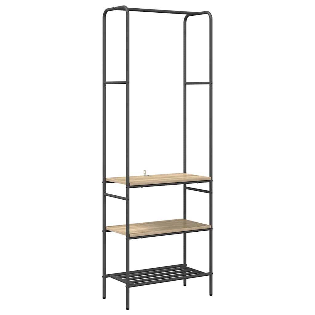 Stendibiancheria Rovere Sonoma 60 x 30 x 171 cm