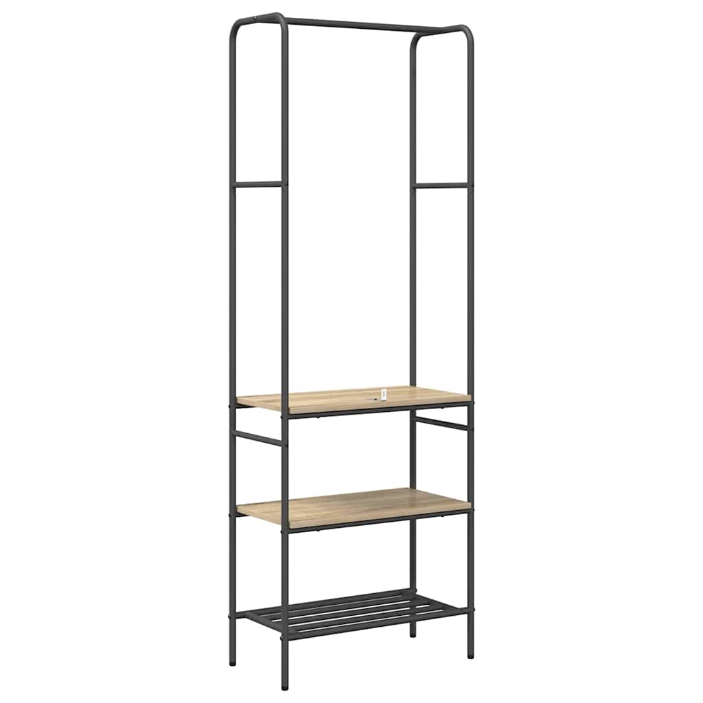 Stendibiancheria Rovere Sonoma 60 x 30 x 171 cm