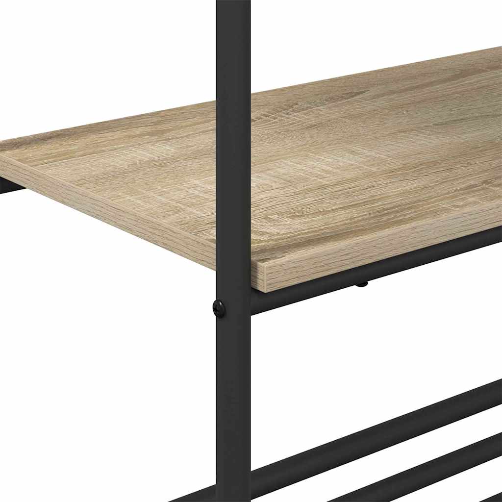 Stendibiancheria Rovere Sonoma 60 x 30 x 171 cm