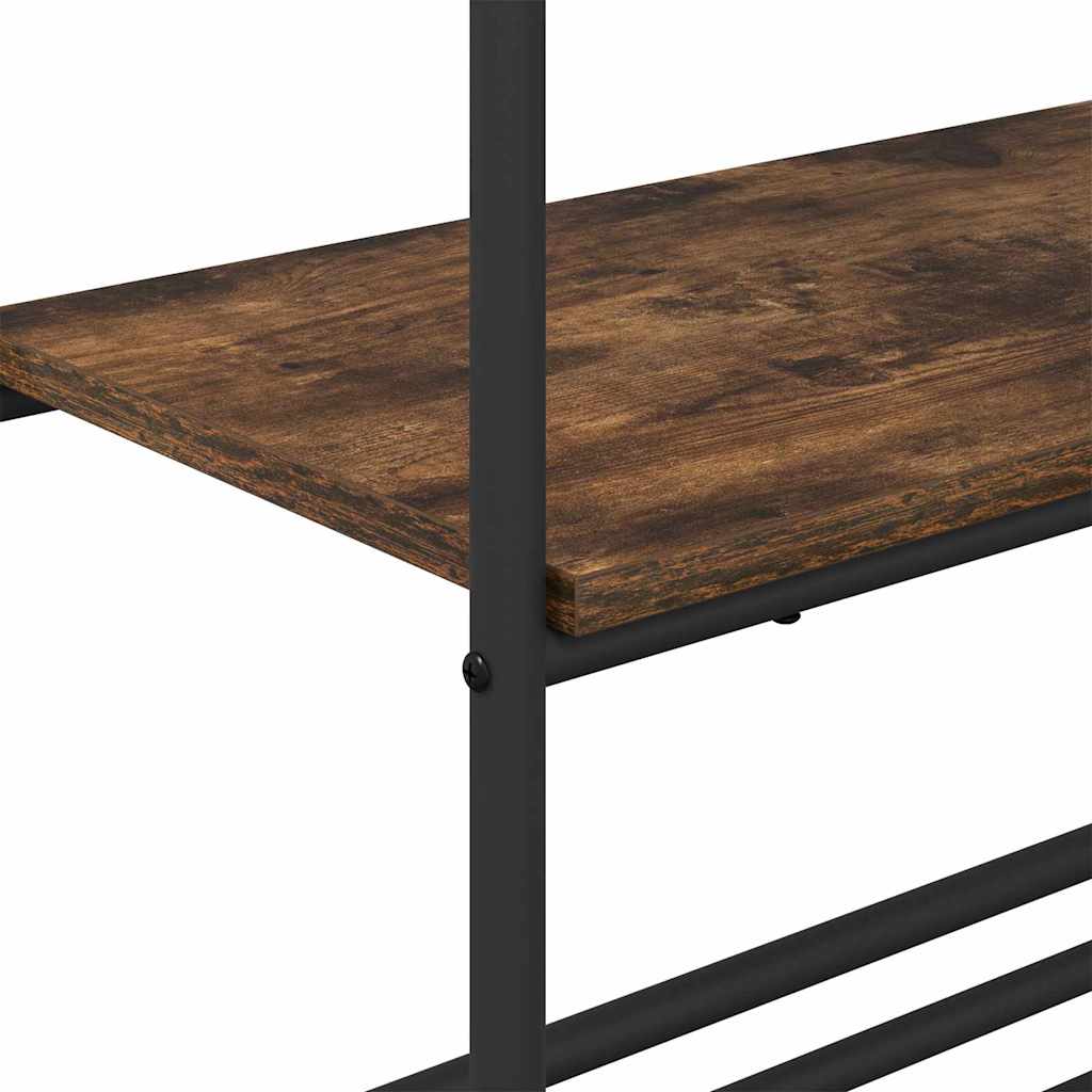 Stendibiancheria Rovere fumé 60 x 30 x 171 cm