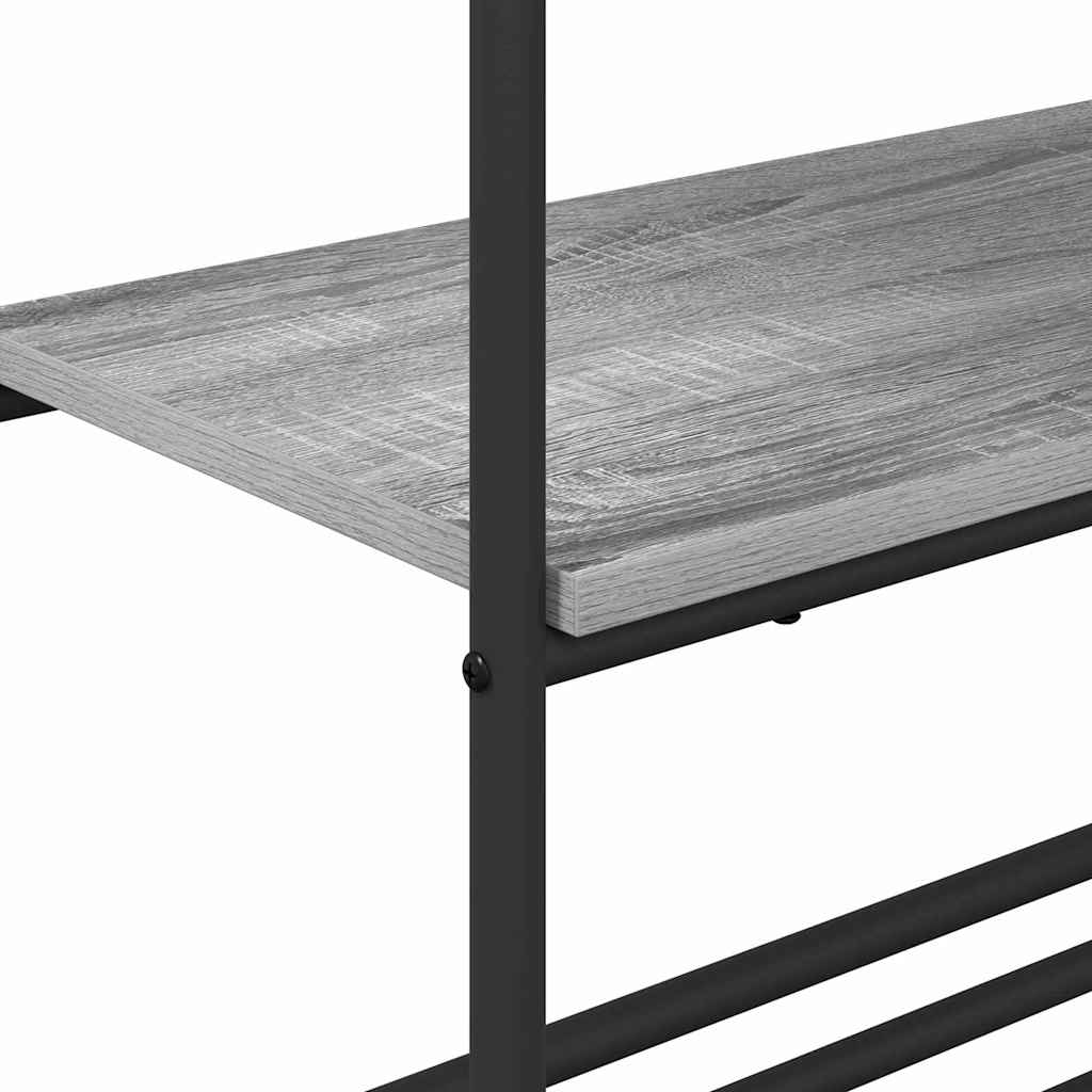 Stendibiancheria Grigio sonoma 60 x 30 x 171 cm