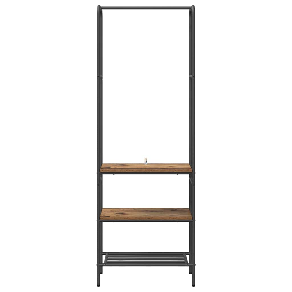 Stendibiancheria Legno vecchio 60 x 30 x 171 cm