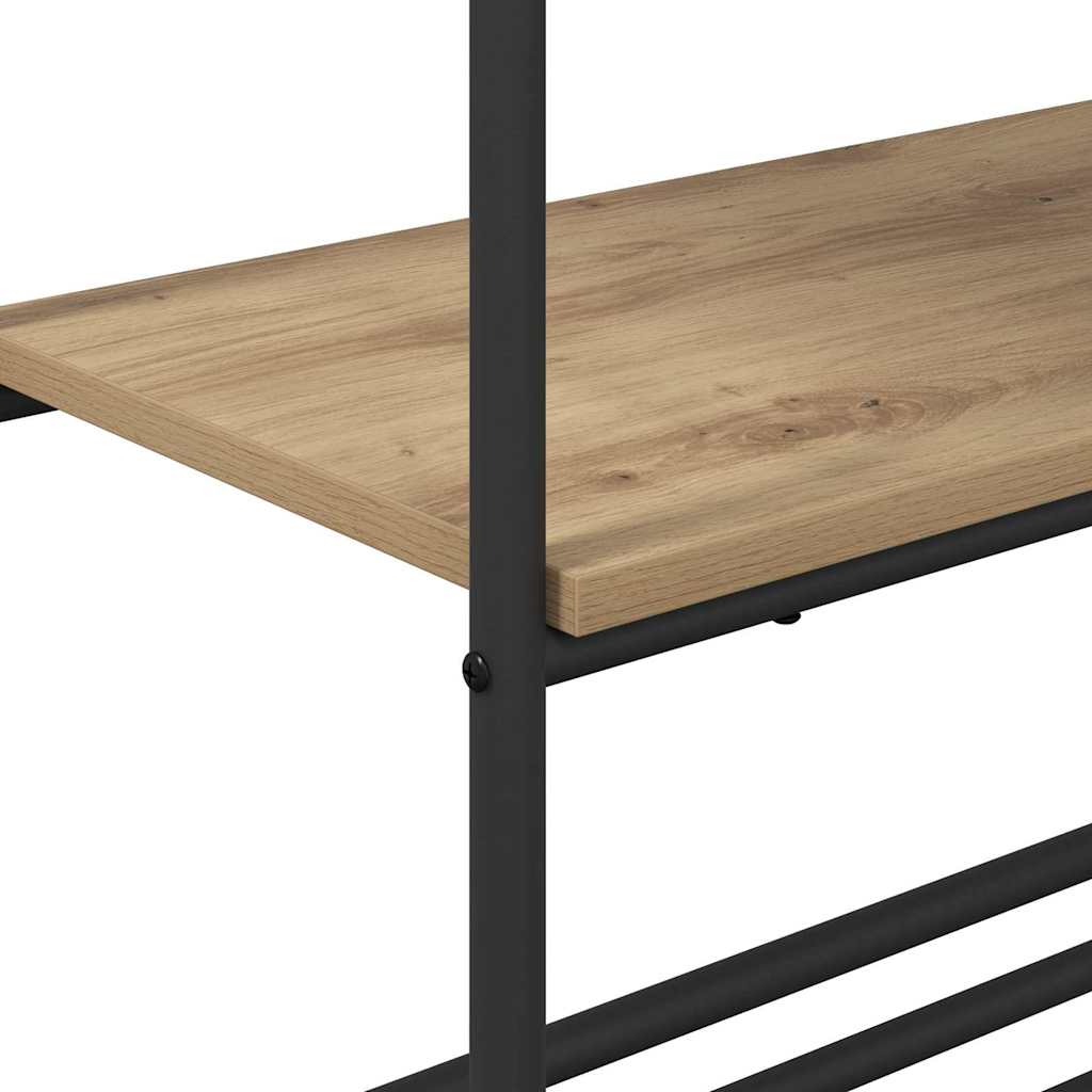 Stendibiancheria Rovere artigianale 60 x 30 x 171 cm