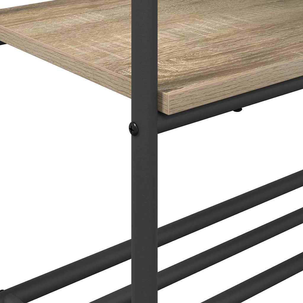 Stendibiancheria Rovere Sonoma 77 x 30 x 171 cm