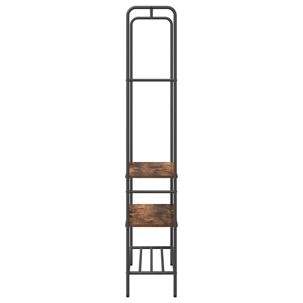 Stendibiancheria Rovere Fumo 77 x 30 x 171 cm