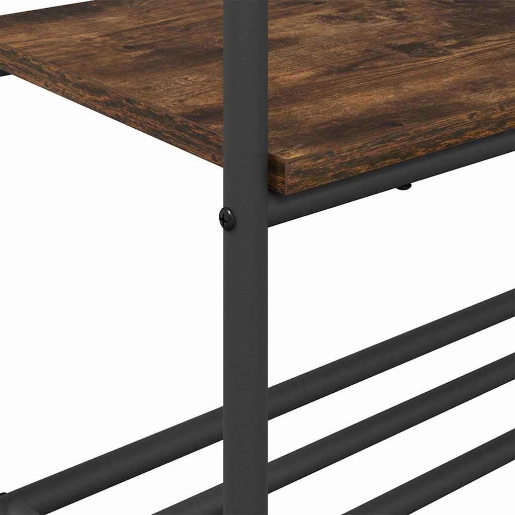 Stendibiancheria Rovere Fumo 77 x 30 x 171 cm