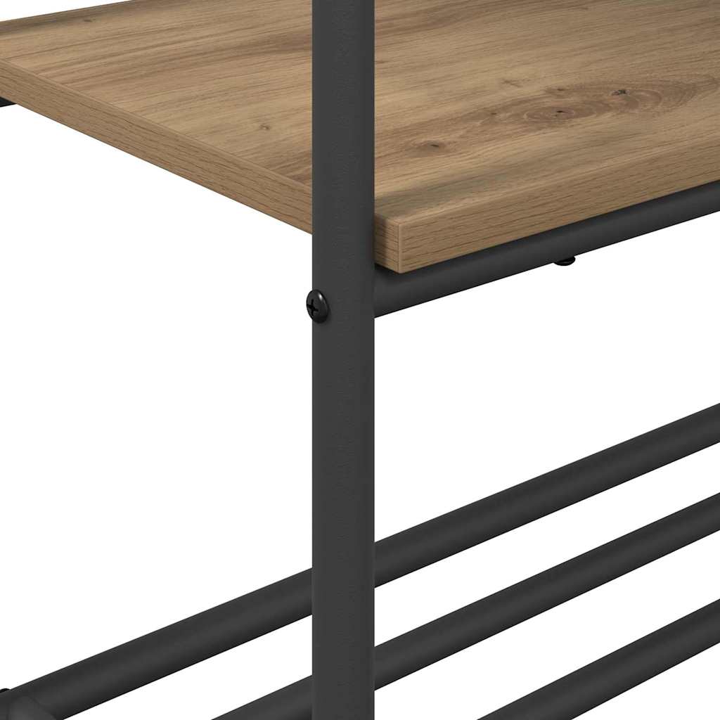 Stendibiancheria Rovere Artigianale 77 x 30 x 171 cm