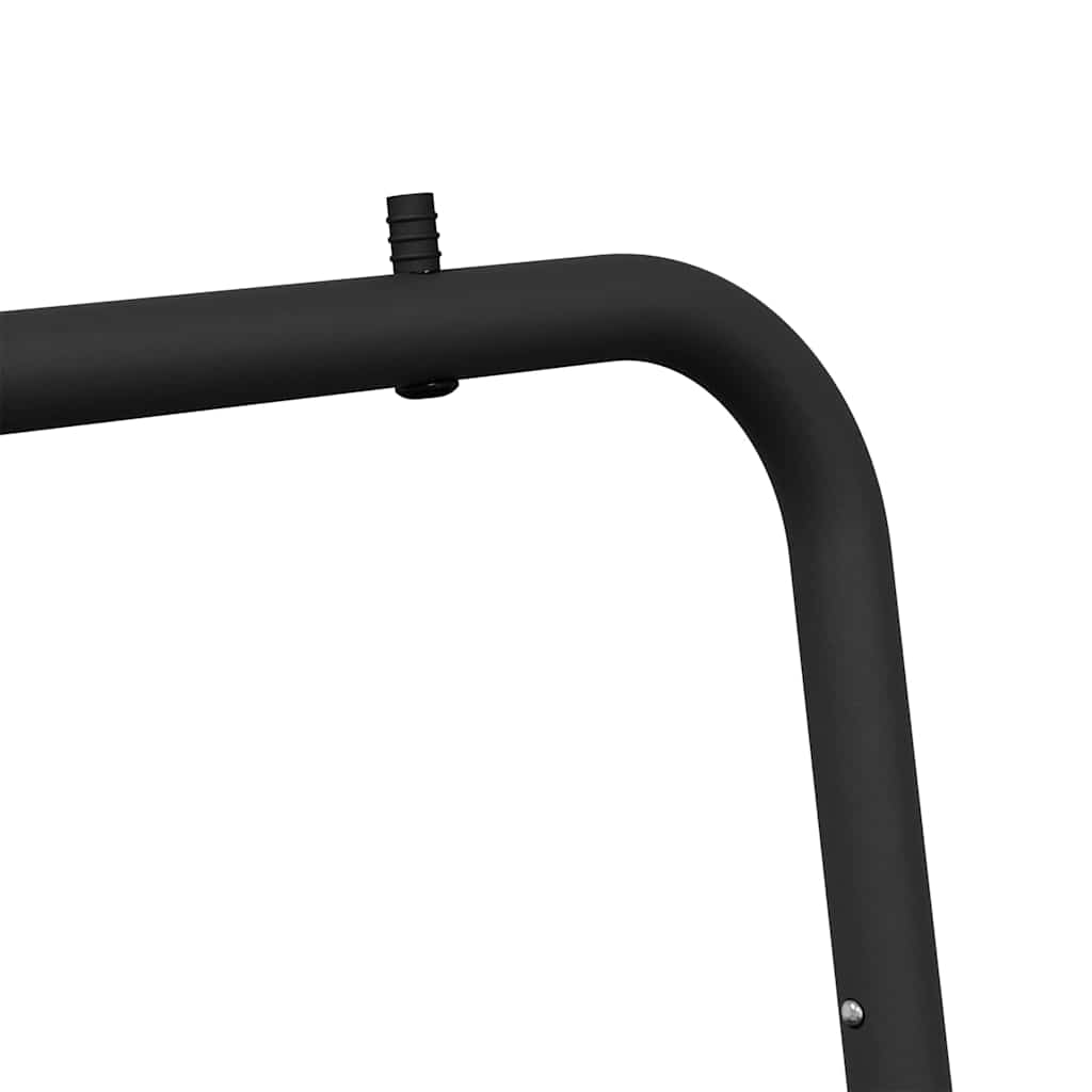 Stendibiancheria Nero 60 x 53 x 155 cm Acciaio