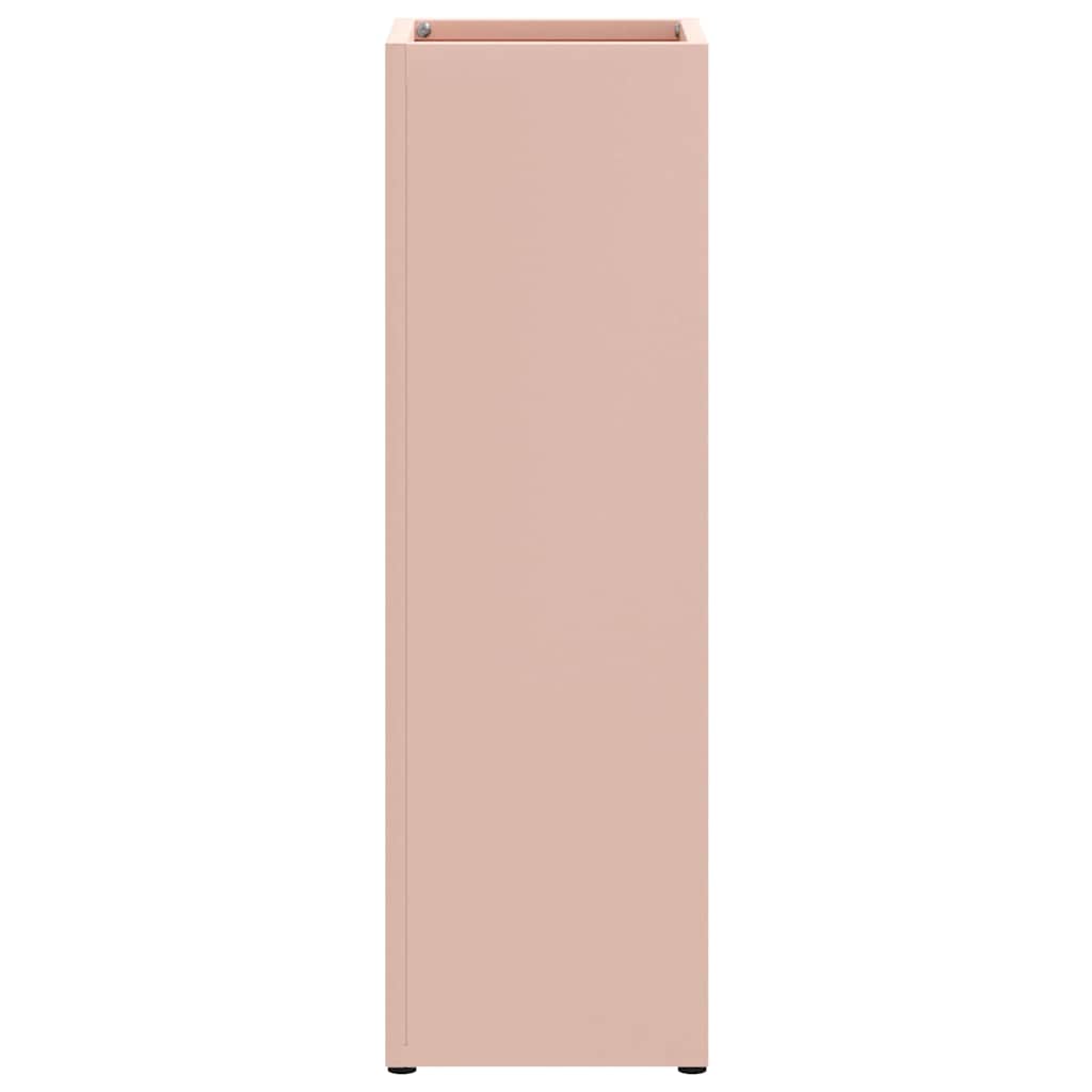 Stand per Ombrelli da Pioggia Rosa 15,5 x 15,5 x 49 cm Acciaio