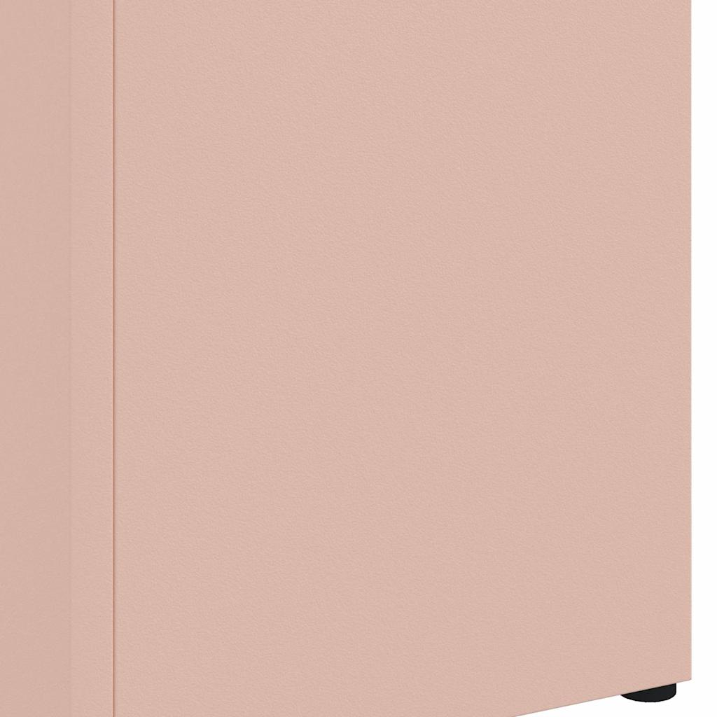 Stand per Ombrelli da Pioggia Rosa 15,5 x 15,5 x 49 cm Acciaio
