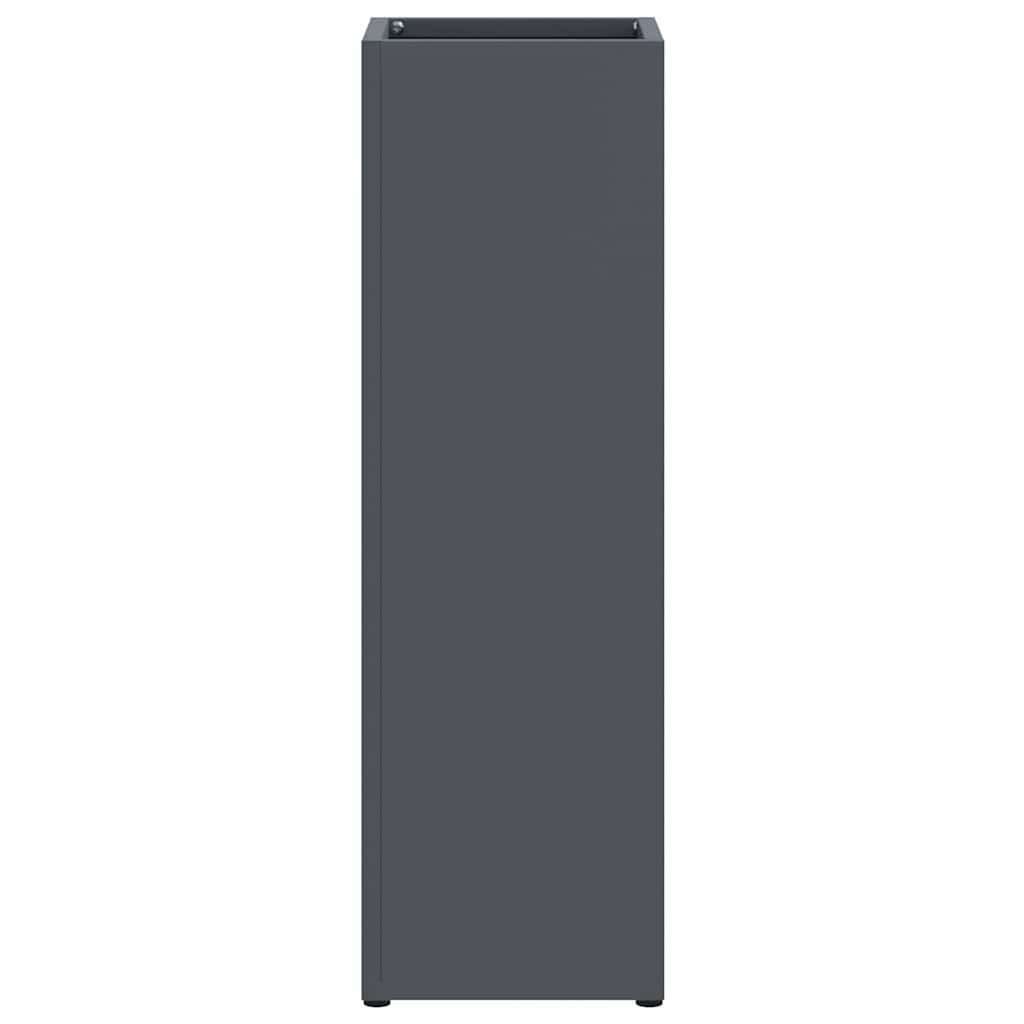 Stand per Ombrelli da Pioggia Antracite 15,5 x 15,5 x 49 cm