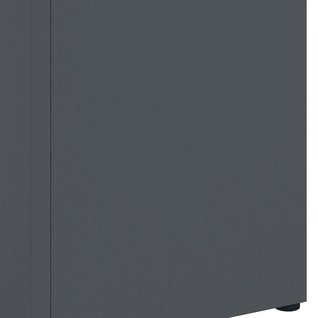 Stand per Ombrelli da Pioggia Antracite 15,5 x 15,5 x 49 cm
