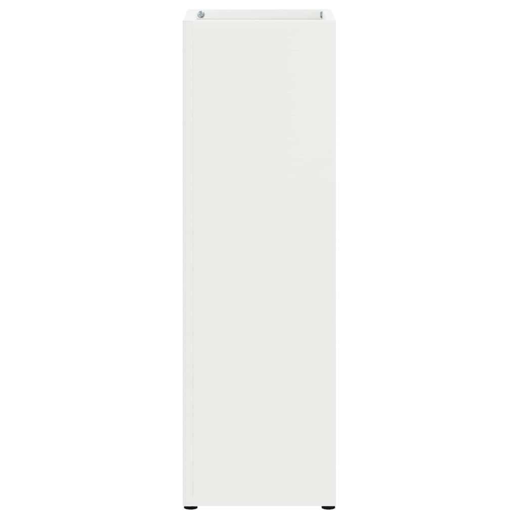 Stand per Ombrelli da Pioggia Bianco 15,5 x 15,5 x 49 cm
