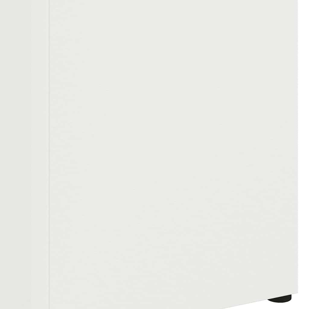 Stand per Ombrelli da Pioggia Bianco 15,5 x 15,5 x 49 cm