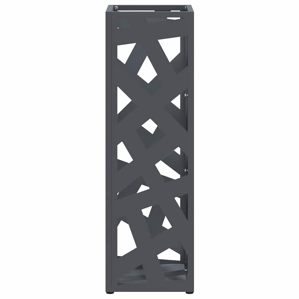 Stand per Ombrelli da Pioggia Antracite 15,5 x 15,5 x 49 cm