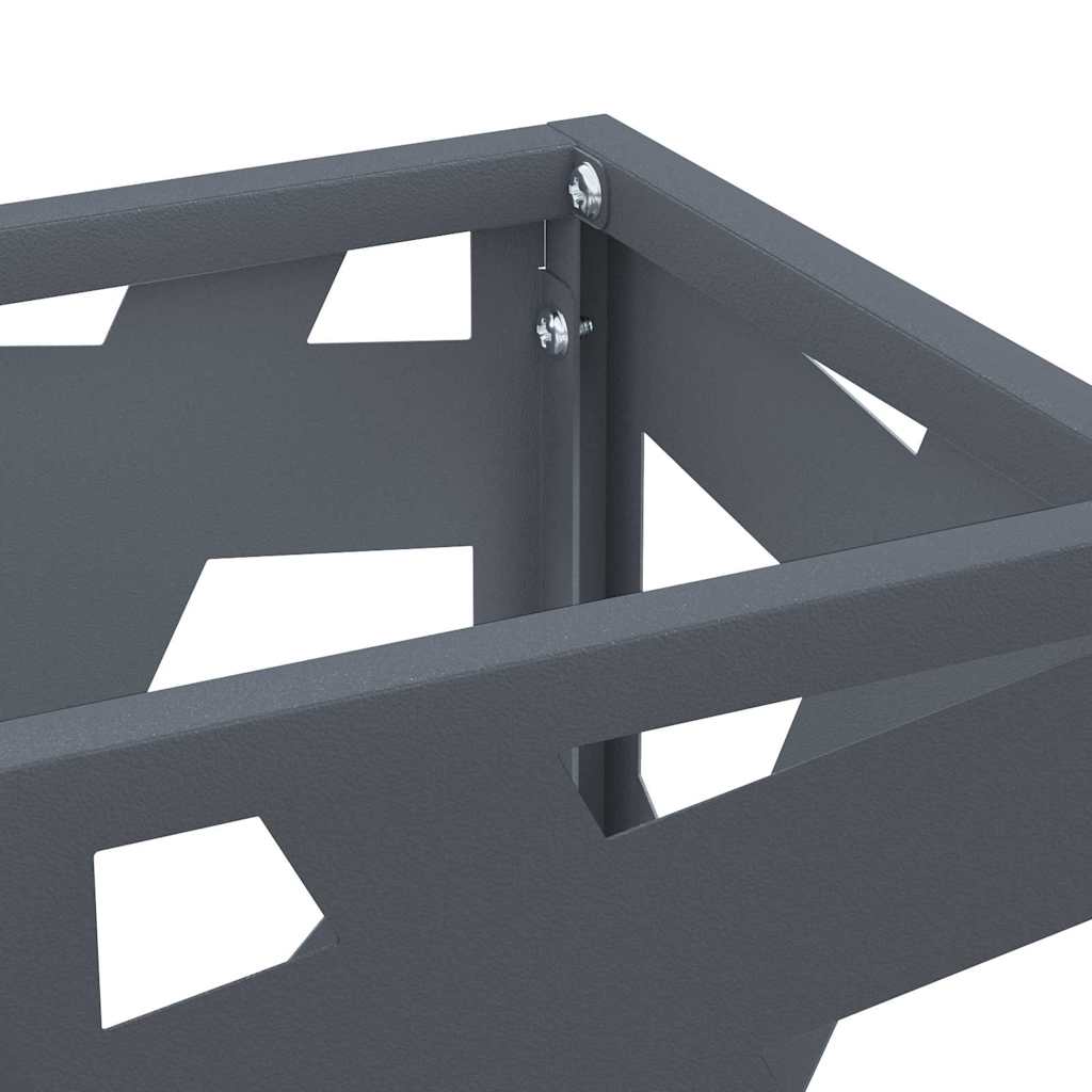 Stand per Ombrelli da Pioggia Antracite 15,5 x 15,5 x 49 cm