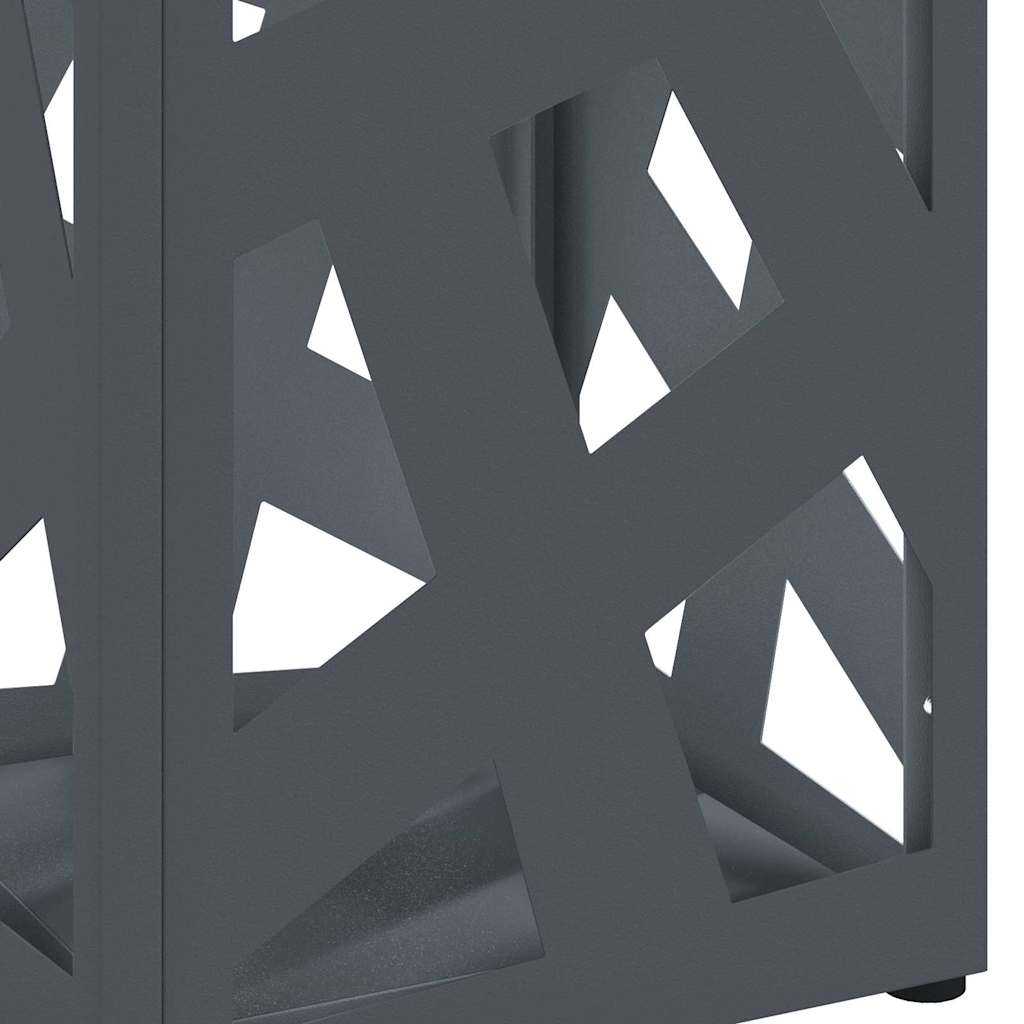 Stand per Ombrelli da Pioggia Antracite 15,5 x 15,5 x 49 cm