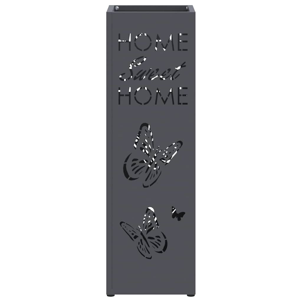 Stand per Ombrelli da Pioggia Antracite 15,5 x 15,5 x 49 cm