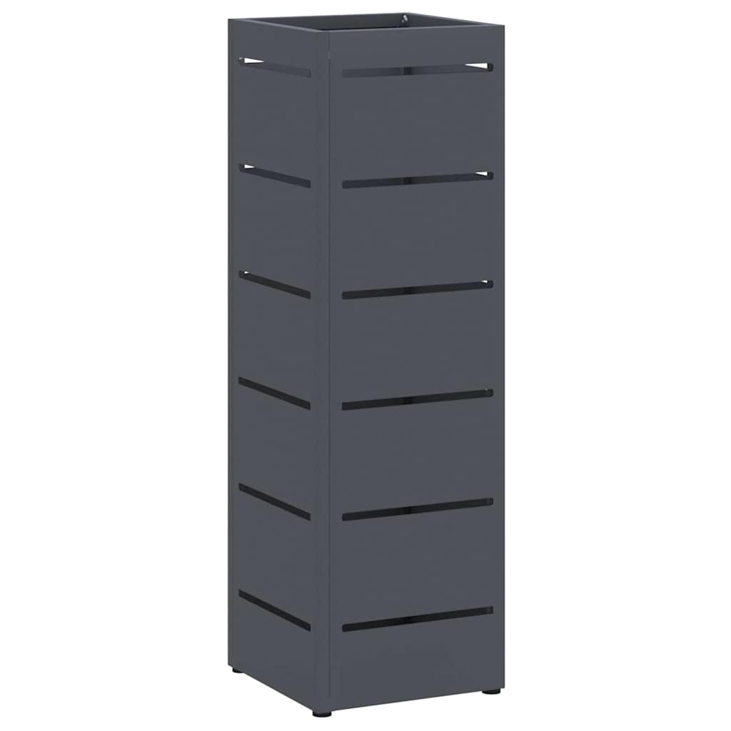 Stand per Ombrelli da Pioggia Antracite 15,5 x 15,5 x 49 cm
