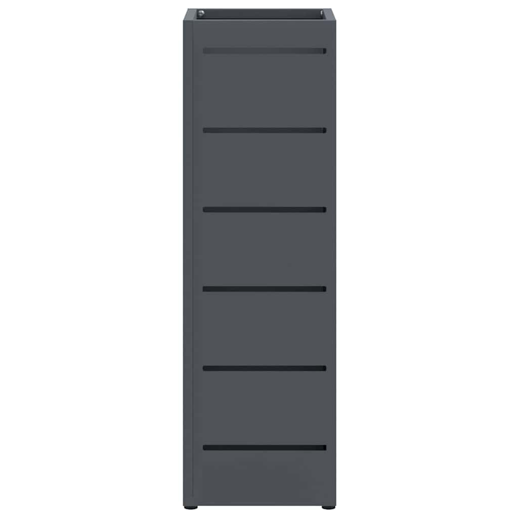 Stand per Ombrelli da Pioggia Antracite 15,5 x 15,5 x 49 cm