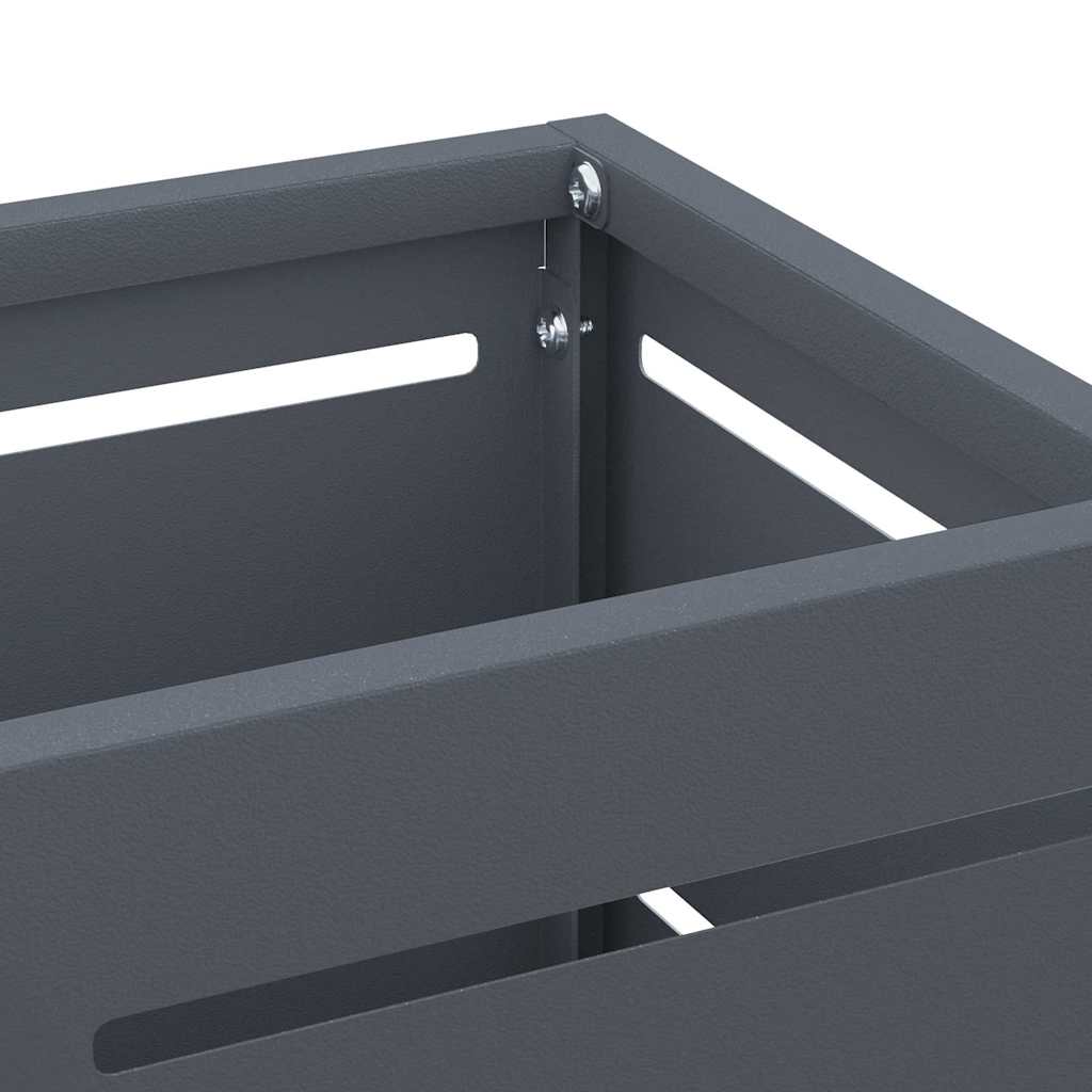 Stand per Ombrelli da Pioggia Antracite 15,5 x 15,5 x 49 cm