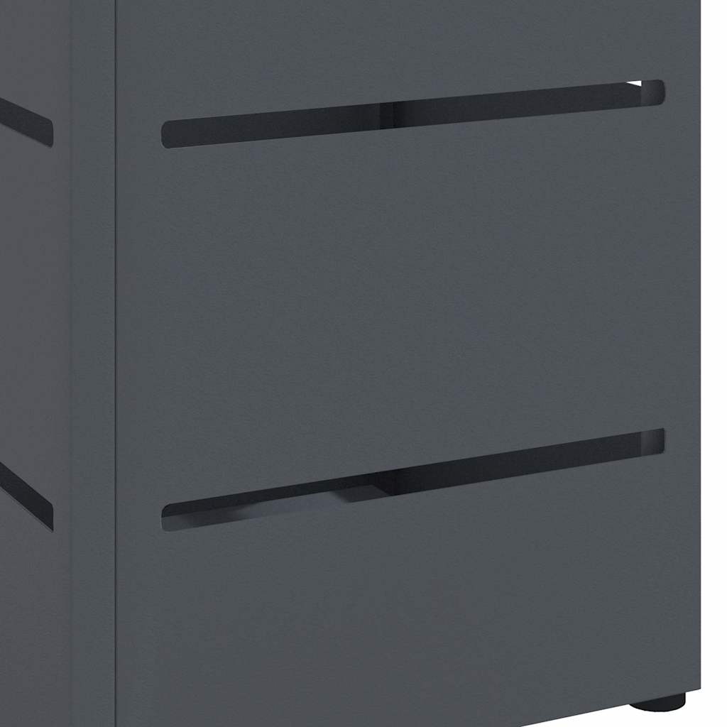 Stand per Ombrelli da Pioggia Antracite 15,5 x 15,5 x 49 cm