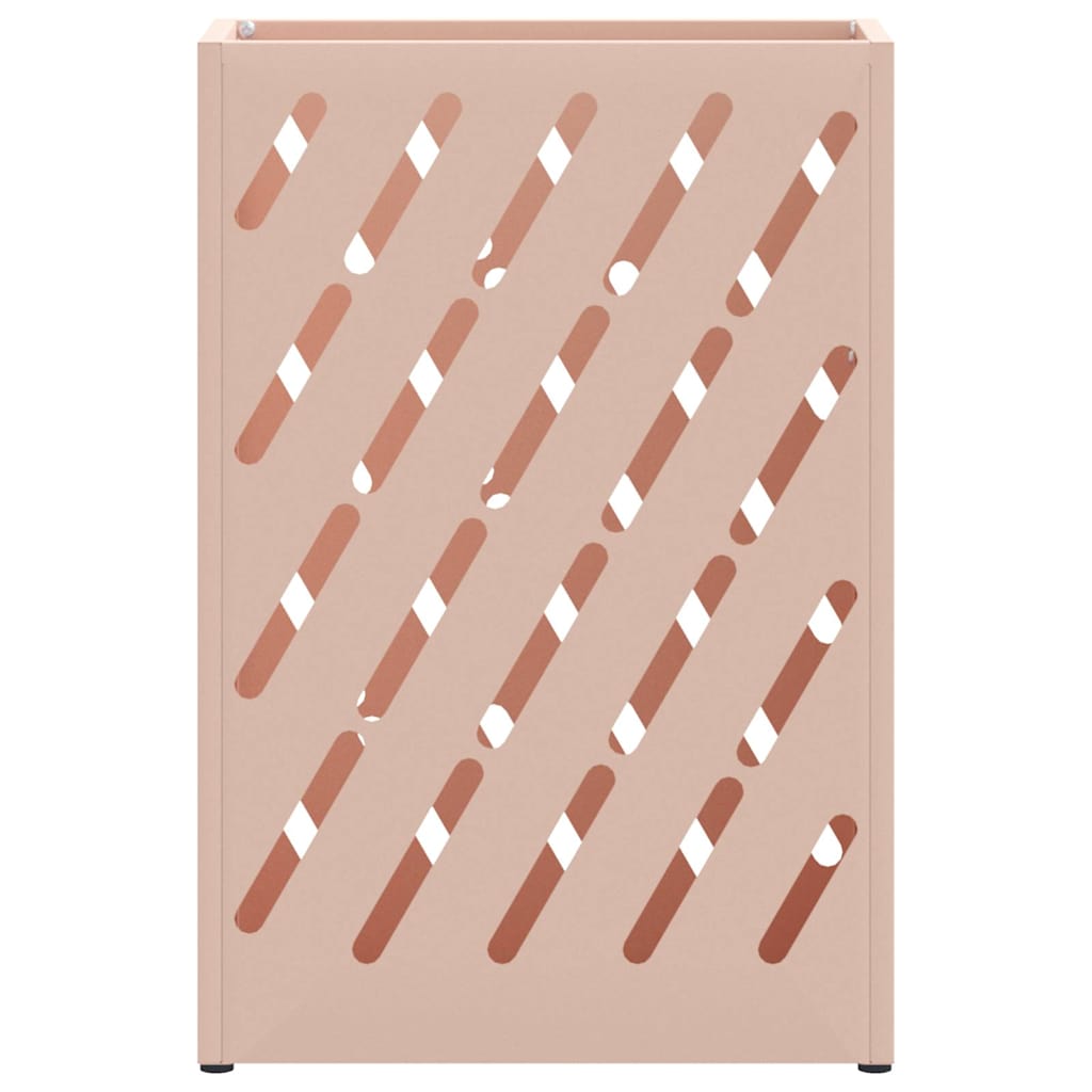 Stand per Ombrelli da Pioggia Rosa 28 x 12 x 41 cm Acciaio