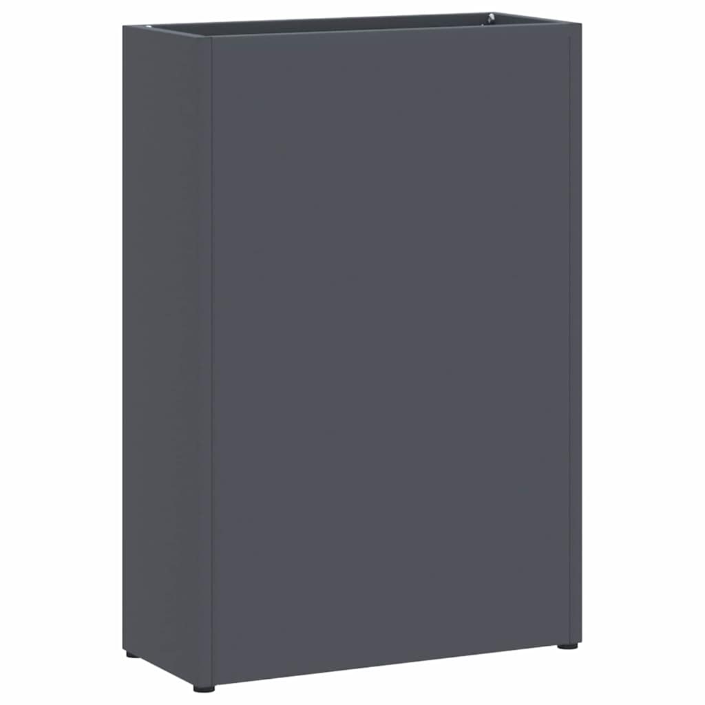 Stand per Ombrelli da Pioggia Antracite 28 x 12 x 41 cm Acciaio