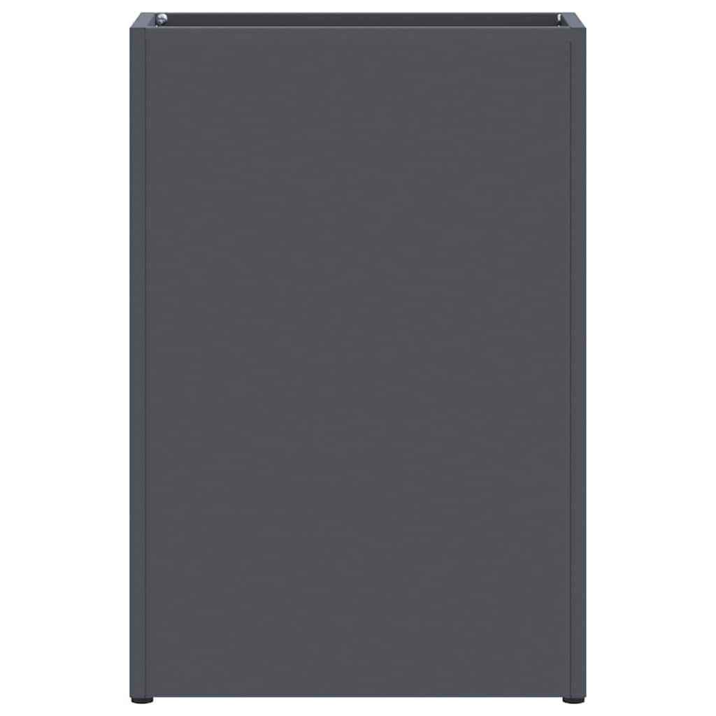 Stand per Ombrelli da Pioggia Antracite 28 x 12 x 41 cm Acciaio