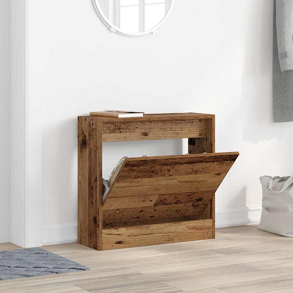 Mobile per scarpe 60 x 21 x 57 cm Legno ingegnerizzato