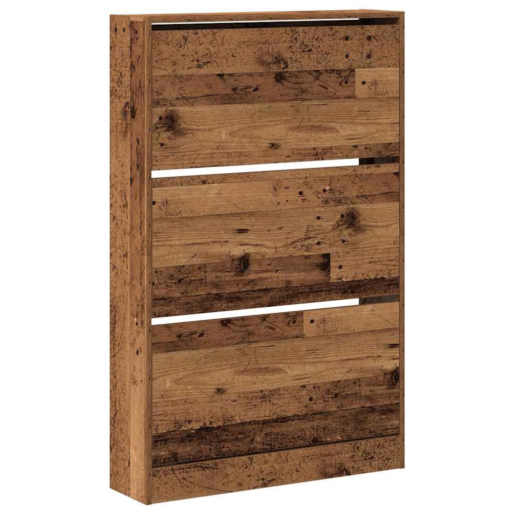 Mobile per scarpe 80 x 21 x 125,5 cm Legno ingegnerizzato