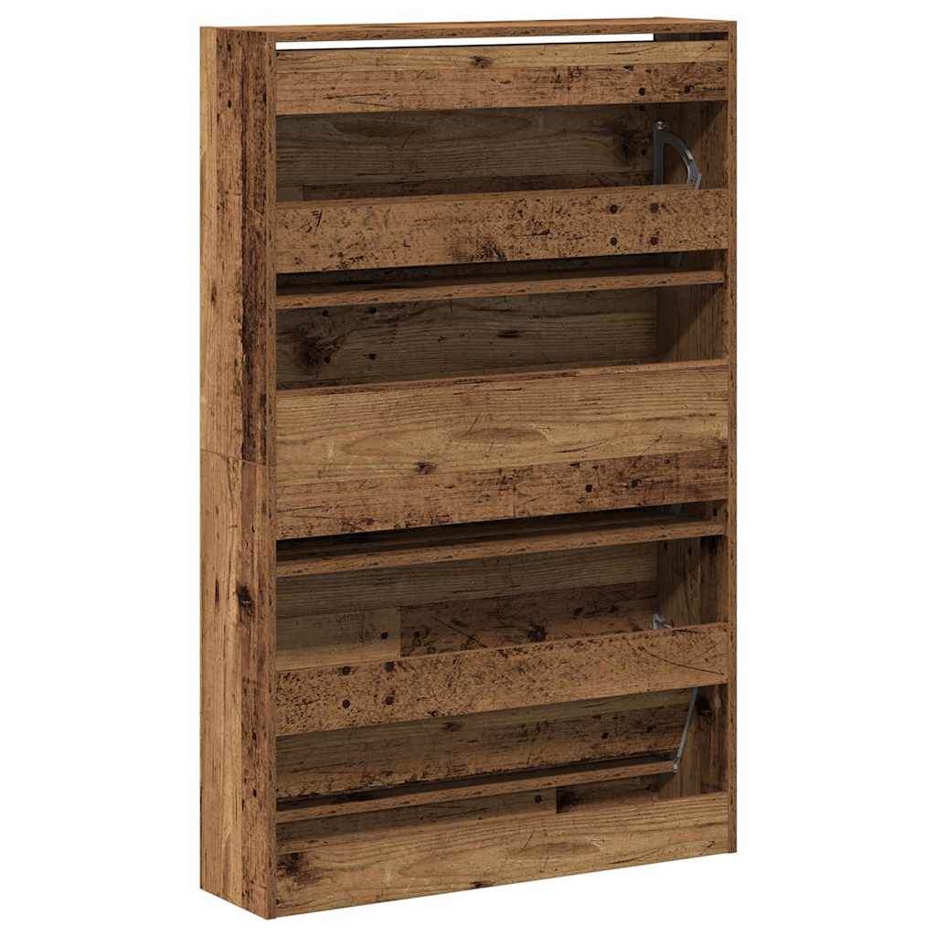 Mobile per scarpe 80 x 21 x 125,5 cm Legno ingegnerizzato