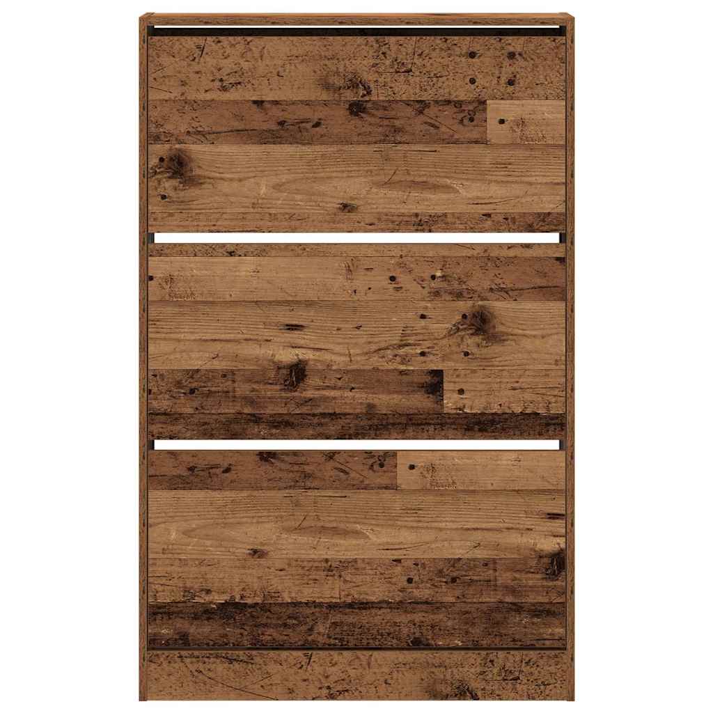 Mobile per scarpe 80 x 21 x 125,5 cm Legno ingegnerizzato
