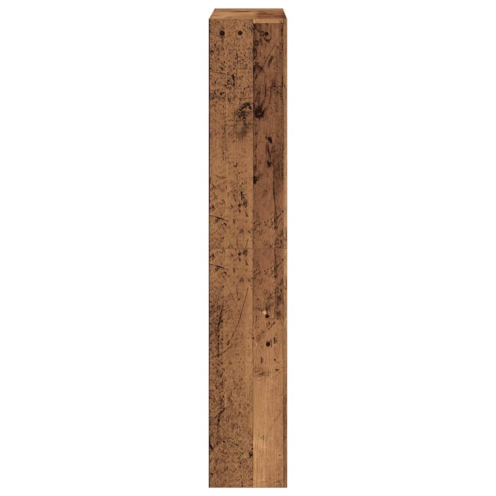 Mobile per scarpe 80 x 21 x 125,5 cm Legno ingegnerizzato