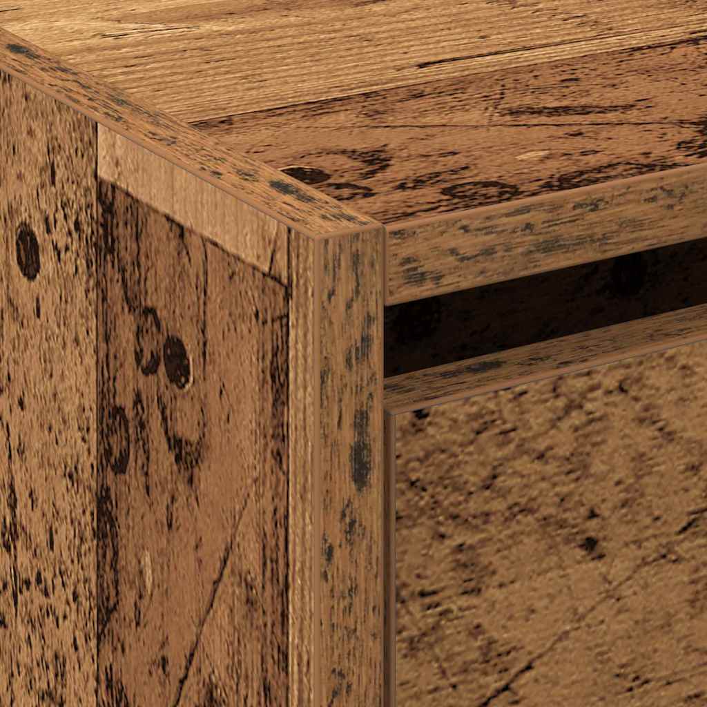 Mobile per scarpe 80 x 21 x 125,5 cm Legno ingegnerizzato