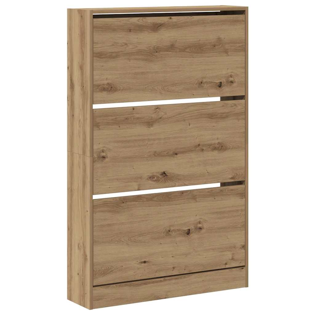 Mobile per scarpe 80 x 21 x 125,5 cm Legno ingegnerizzato