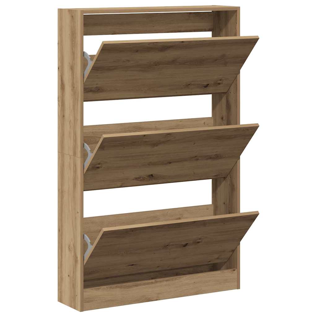 Mobile per scarpe 80 x 21 x 125,5 cm Legno ingegnerizzato