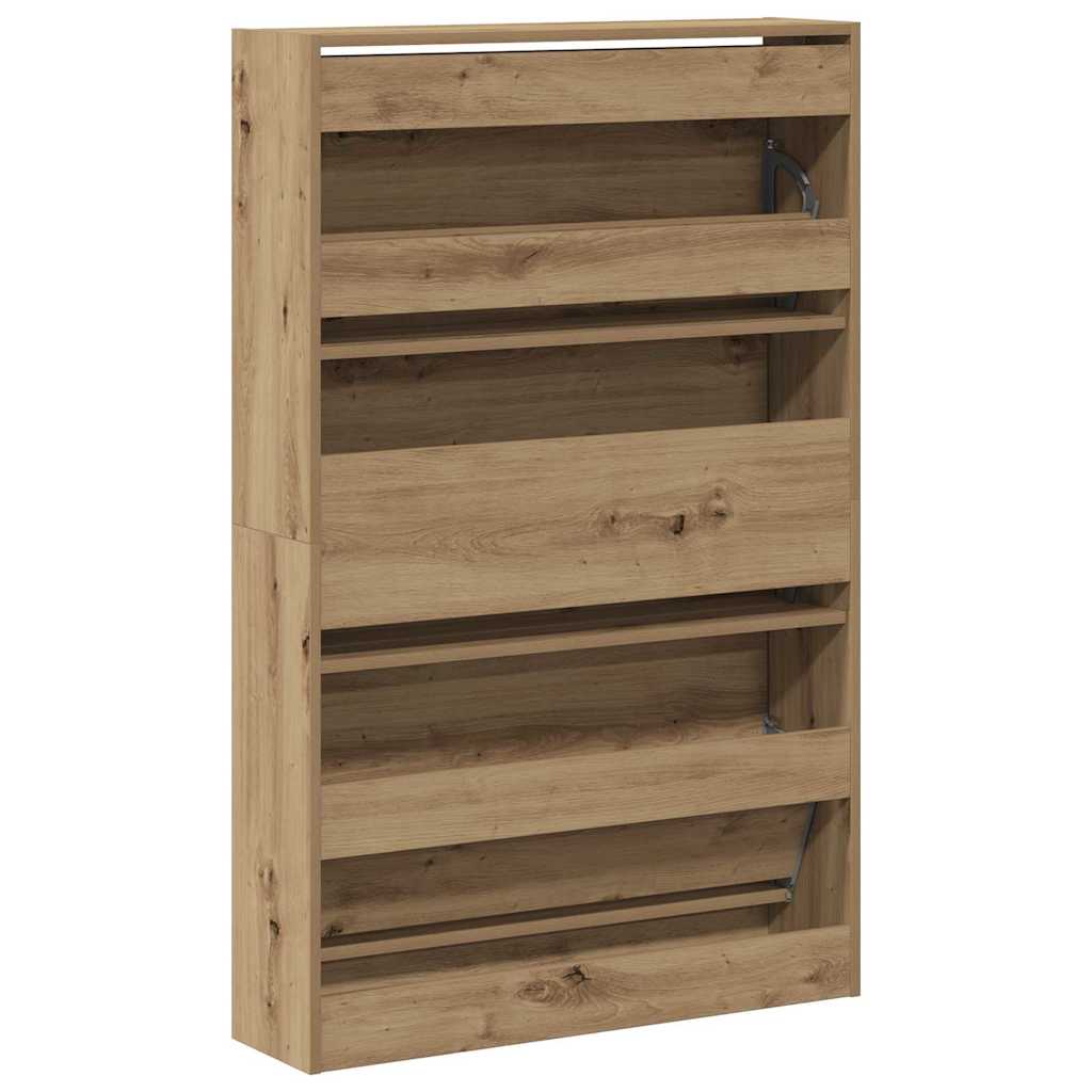 Mobile per scarpe 80 x 21 x 125,5 cm Legno ingegnerizzato