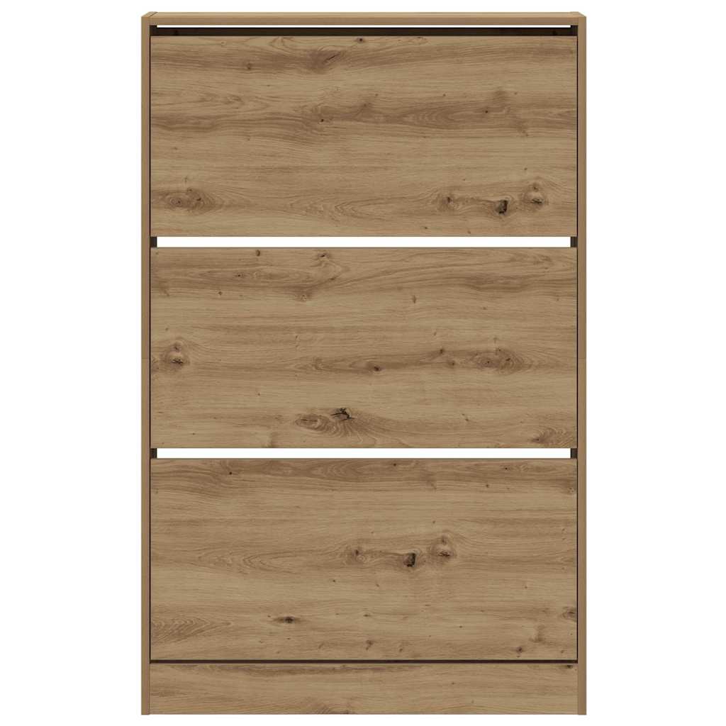 Mobile per scarpe 80 x 21 x 125,5 cm Legno ingegnerizzato
