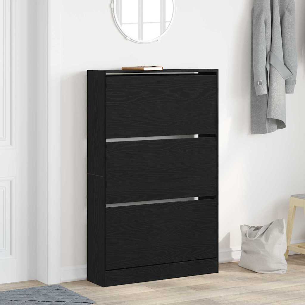 Mobile per scarpe 80 x 21 x 125,5 cm Legno ingegnerizzato