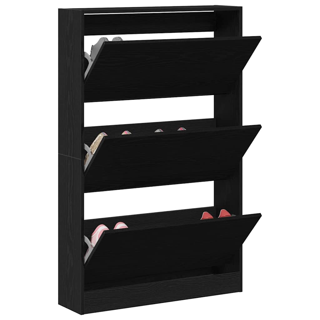 Mobile per scarpe 80 x 21 x 125,5 cm Legno ingegnerizzato