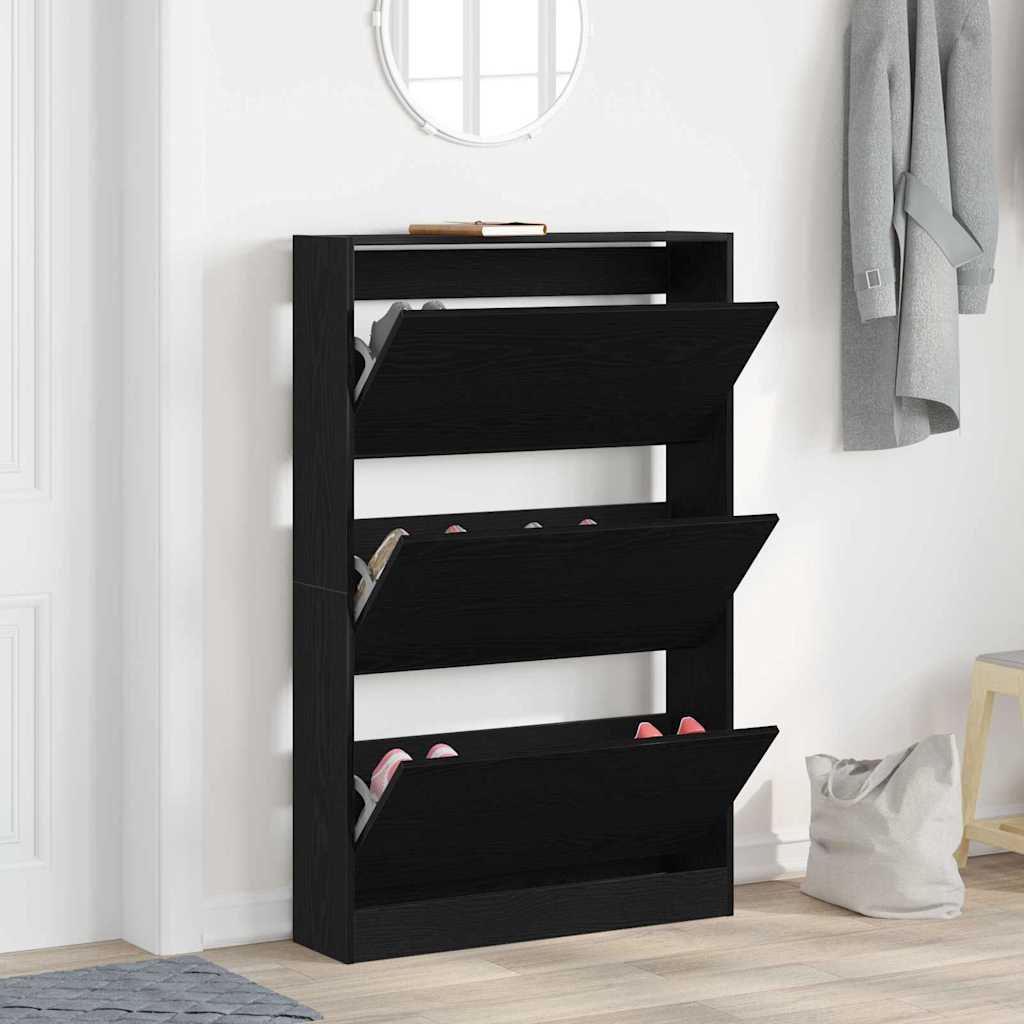 Mobile per scarpe 80 x 21 x 125,5 cm Legno ingegnerizzato