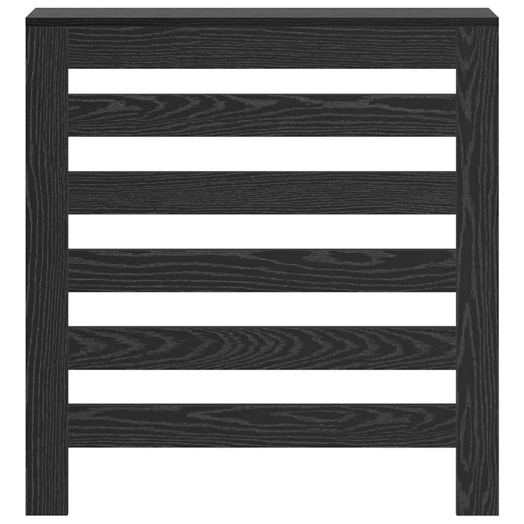 Copertura per radiatori Rovere Nero 78 x 20 x 82 cm