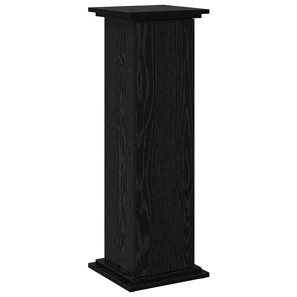 Supporto di esposizione Rovere Nero 31 x 30 x 90 cm