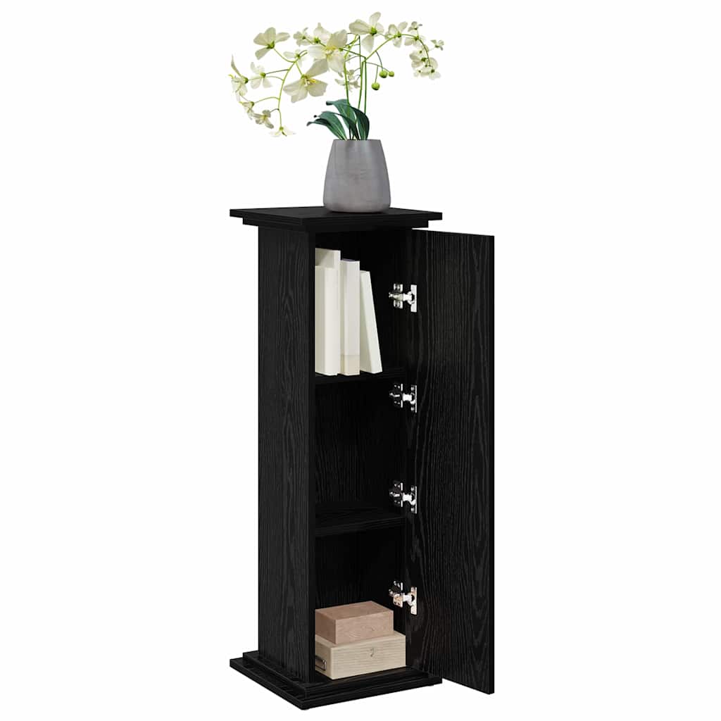 Supporto di esposizione Rovere Nero 31 x 30 x 90 cm